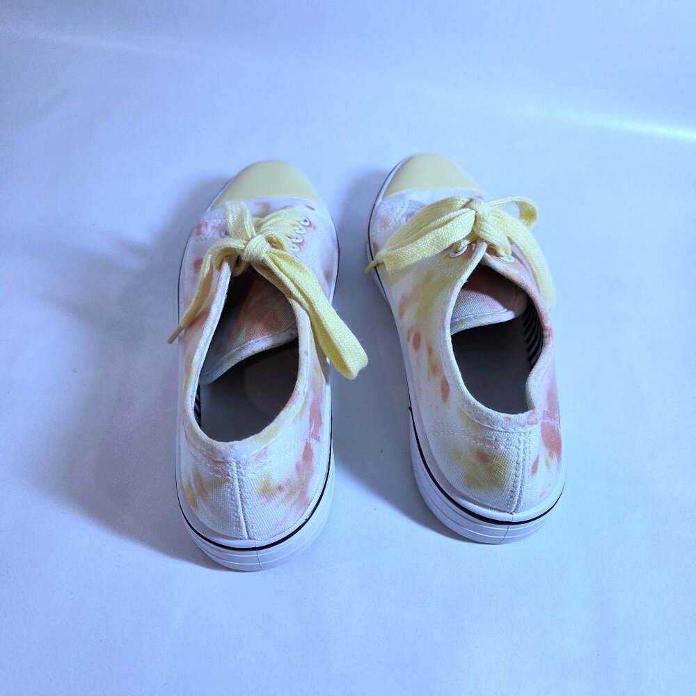 NWOT Joanne Stores Handpainted Shoes Size 6 - Picture 4 of 5